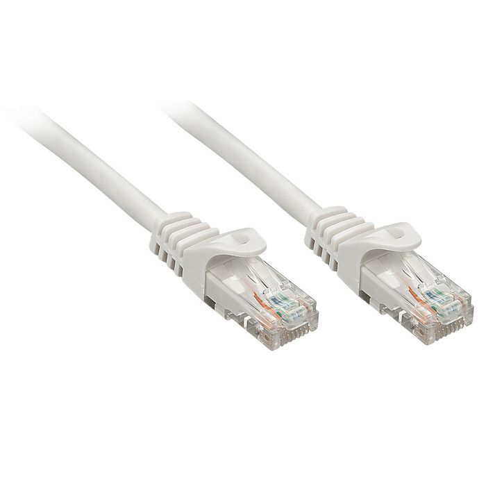 Lindy 1m Cat.5e U/UTP Network Cable, Grey - W128457625