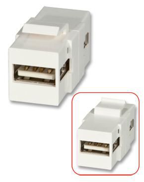 Lindy USB A to A Keystone - W128457650