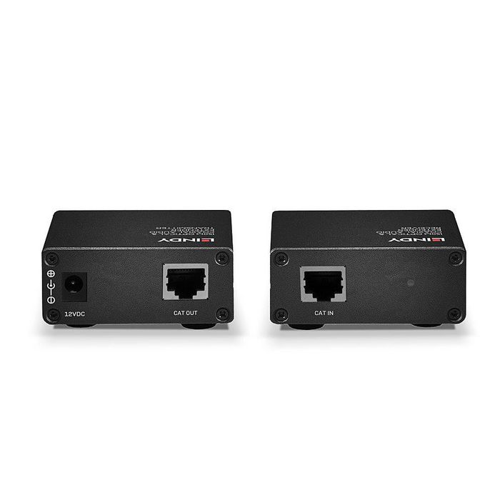 Lindy 150m Cat.6 TosLink (Optical) & Coaxial Digital Audio Extender - W128457670