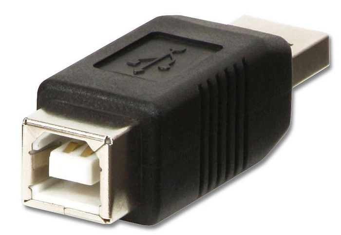 Lindy USB Adapter, USB A Male to B Female - W128457676
