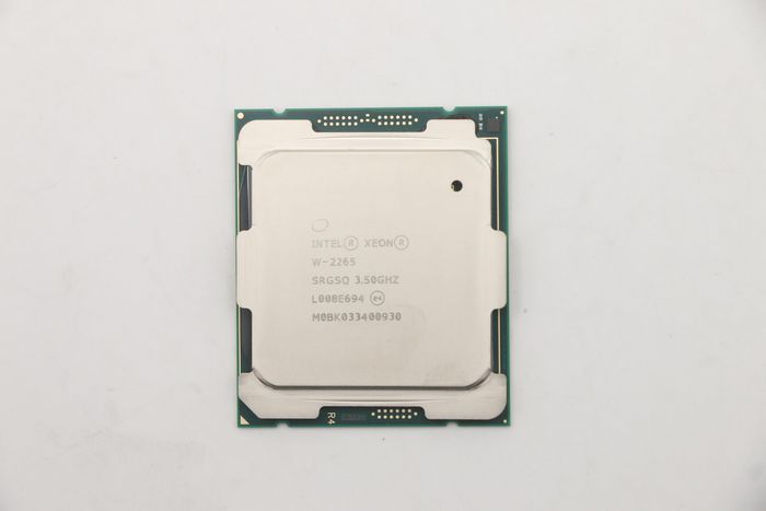 Lenovo Intel Xeon W-2265,12C,3.5GHz,19.25MB,DDR4-2933, - W125671087