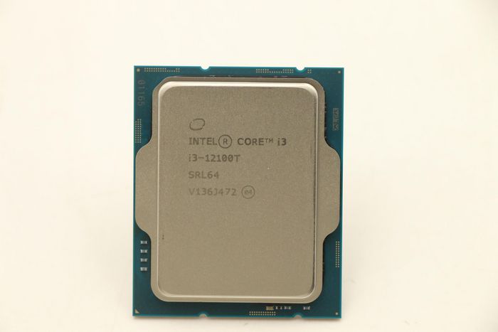 5SA1F20871, Lenovo Intel Core i3-12100T processor, 4 cores, 8