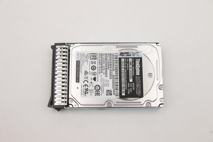 Lenovo ThinkSystem 2.5" 600GB 10K SAS 12Gb Hot Swap 512n HDD - W125796029