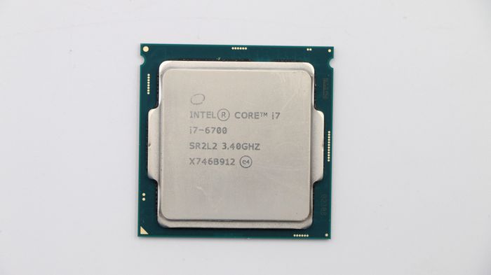 Lenovo Processor Intel Core i7-6700 3 4G 4C - W125498428