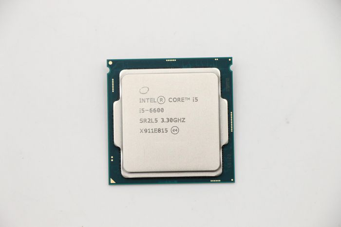 □インテルCPU□ Core i5-6600 (3.30～3.90GHz)□ 4コア/4スレッド 
