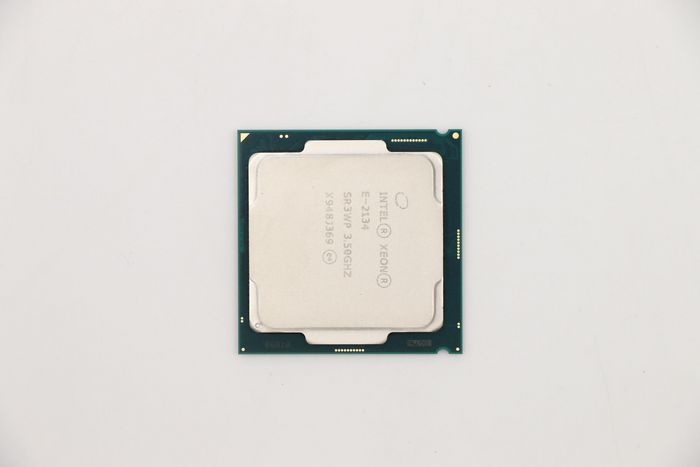 Lenovo Intel Xeon E-2134 3 5GHz 71W - W125498545
