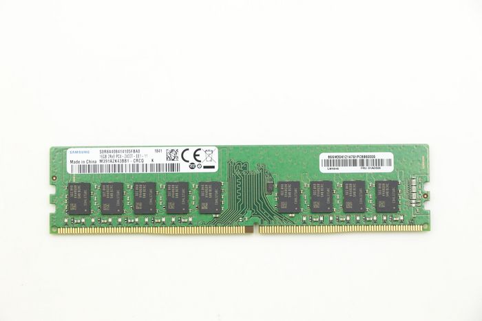 Lenovo MEMORY 16GB DDR4 2400MHz ECC U - W125498569