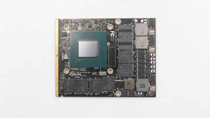 【動作確認済み】 NVIDIA Quadro P3000 モバイル MXM 01AV355, Lenovo MXM graphics card with NVIDIA Quadro P3000