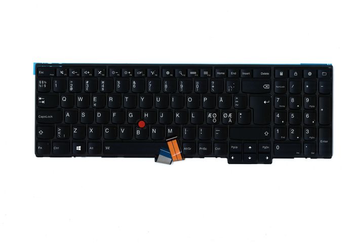 Lenovo Keyboard Backlit Nordic - W124451243