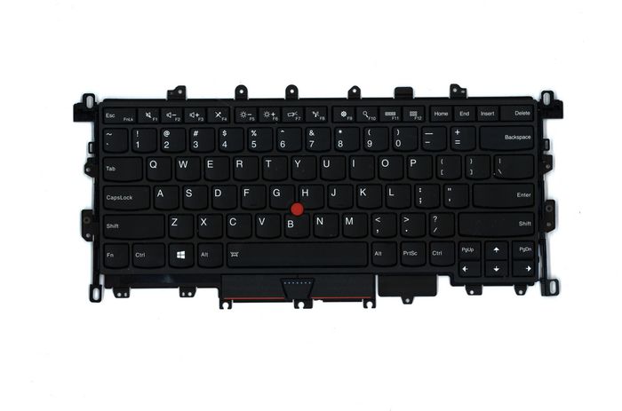Lenovo Keyboard US LB screw DFN B - W125499178