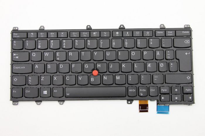 Lenovo Keyboard (DANISH) - W124951409