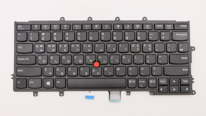 Lenovo Keyboard KBD N BL CHY Korean - W125632407