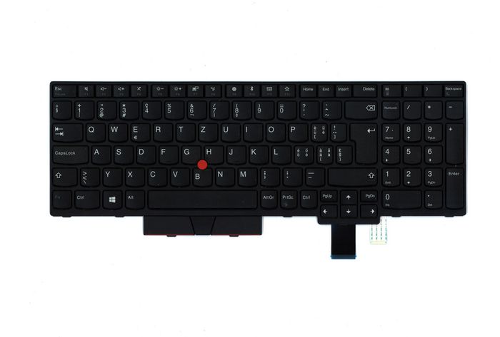 Lenovo Keyboard Tachi NBL KBD CH CHY - W125632656