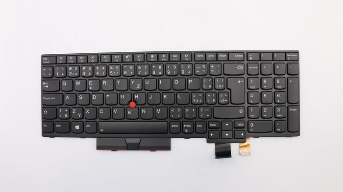 Lenovo Keyboard BL Czech Slovak - W124295034