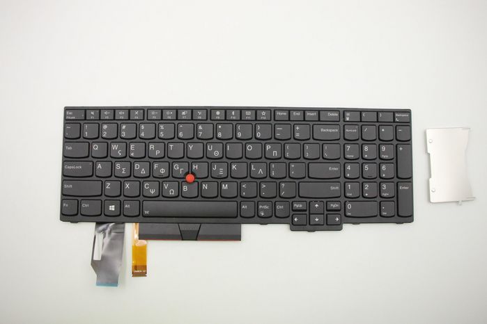 Lenovo Keyboard Internal FRU, ThinkPad P72, Black - W125051359