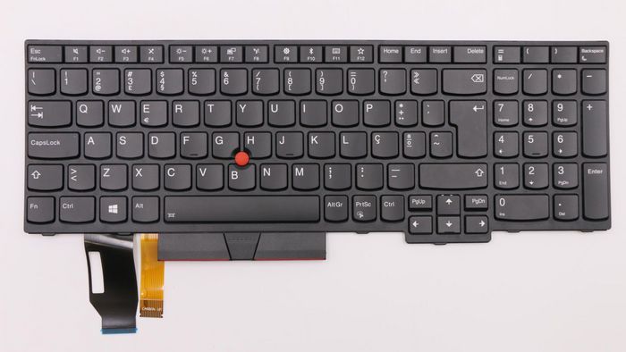 Lenovo Keyboard Internal FRU, ThinkPad P72, Black - W125251043