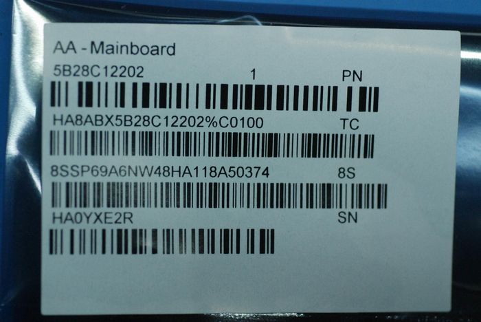 Lenovo Mainboard - W125504768