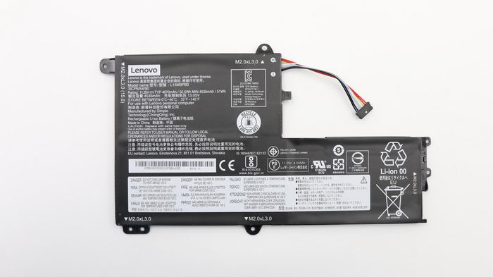 Lenovo Battery 3 Cell 11.25V 52.5Wh - W124924772
