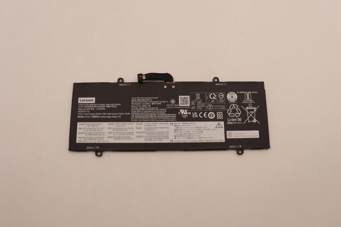 5B11F52561, Lenovo BATTERY 4cell 50Wh 15.44V L21M4PE4 SP/A | EET