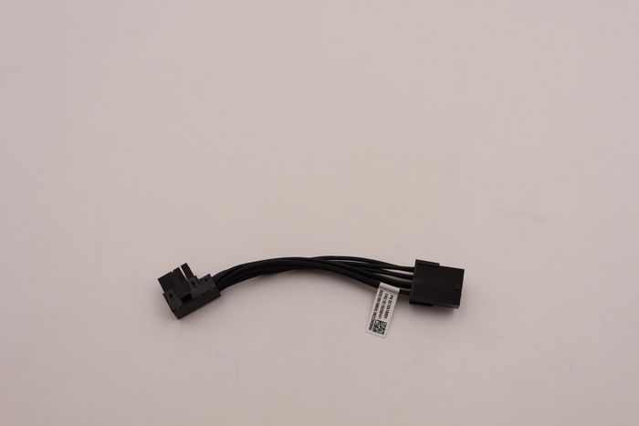Lenovo o  2*4pin  angle male  mini-fit 100mm Cable_TCO9.0 - W126613700