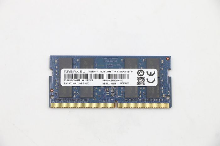 Lenovo SODIMM,16GB, DDR4, 3200 ,Ramaxel - W125791802