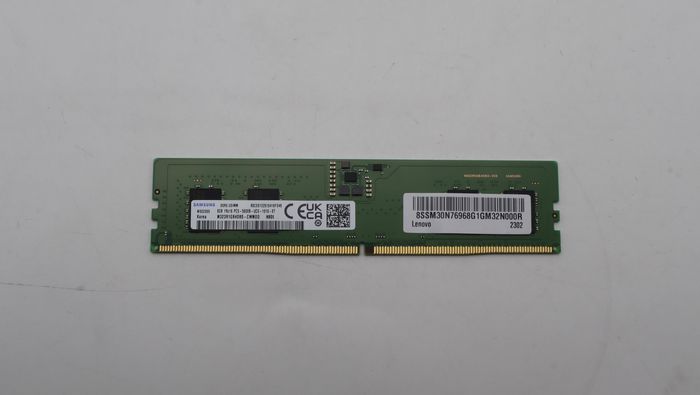 Lenovo MEMORY UDIMM,8GB,DDR5,5600,Samsung - W128152397