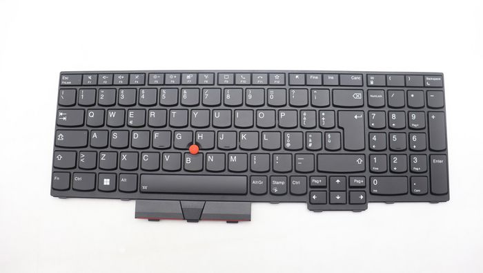 Lenovo FRU Thor Keyboard Num BL (Liteon) Italian - W125889452
