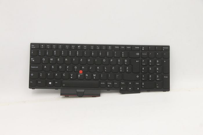 Lenovo FRU Thor Keyboard Num BL (Liteon) Slovenian - W125889456