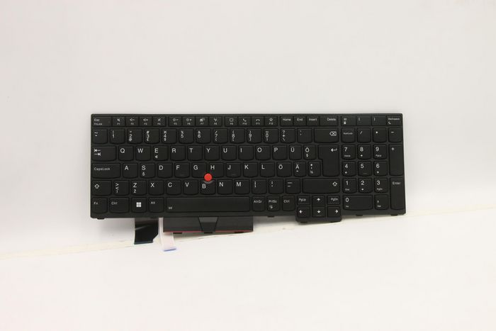 Lenovo FRU Thor Keyboard Num BL (Liteon) Estonian - W125889468