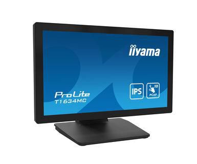 iiyama 15,6" PCAP Bezel Free Front,10P Touch,1920x1080,VGA,DP,HDMI, 405cd/m²,USB,External PSU,Multitouch(with OS) - W128460312