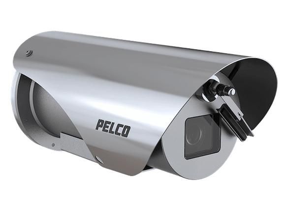 Pelco ExSite 2 series Explosion Proof fixed camera, 2MPx30, T5, 24VAC, 4m armored Cable w/ gland - W126401120