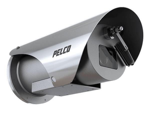Pelco ExSite 2 series Explosion Proof fixed camera, 2MPx30, T5, 24VAC, 4m armored Cable w/ gland - W126401120