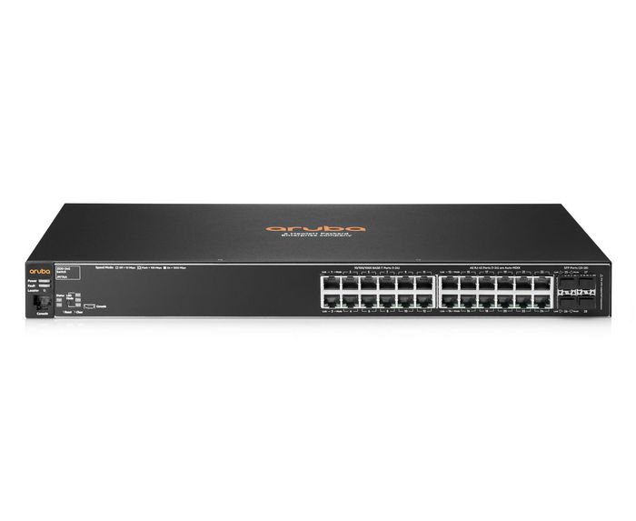 Hewlett Packard Enterprise Aruba 2530 24G Managed L2 Gigabit Ethernet (10/100/1000) 1U - W128369045