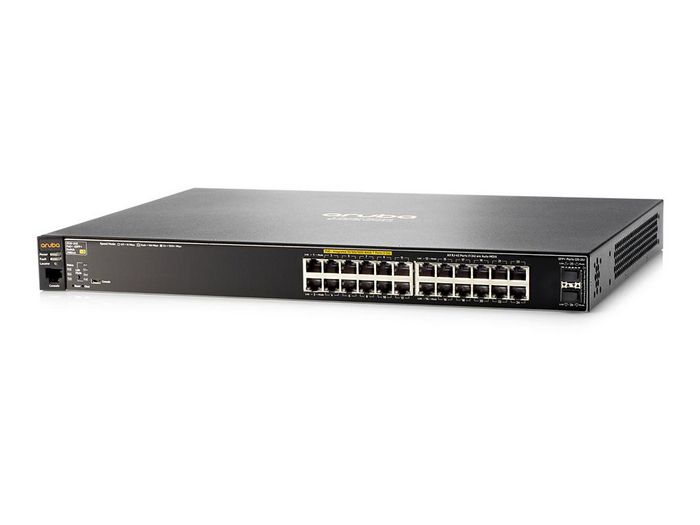 Hewlett Packard Enterprise Aruba 2530 24 Poe+ Managed L2 Fast Ethernet (10/100) Power Over Ethernet (Poe) 1U Grey - W128369022