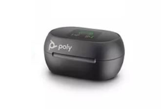 Poly Voyager Free 60+ Uc Ts Headset Wireless In-Ear Calls/Music/Sport/Everyday Bluetooth Black - W128427411