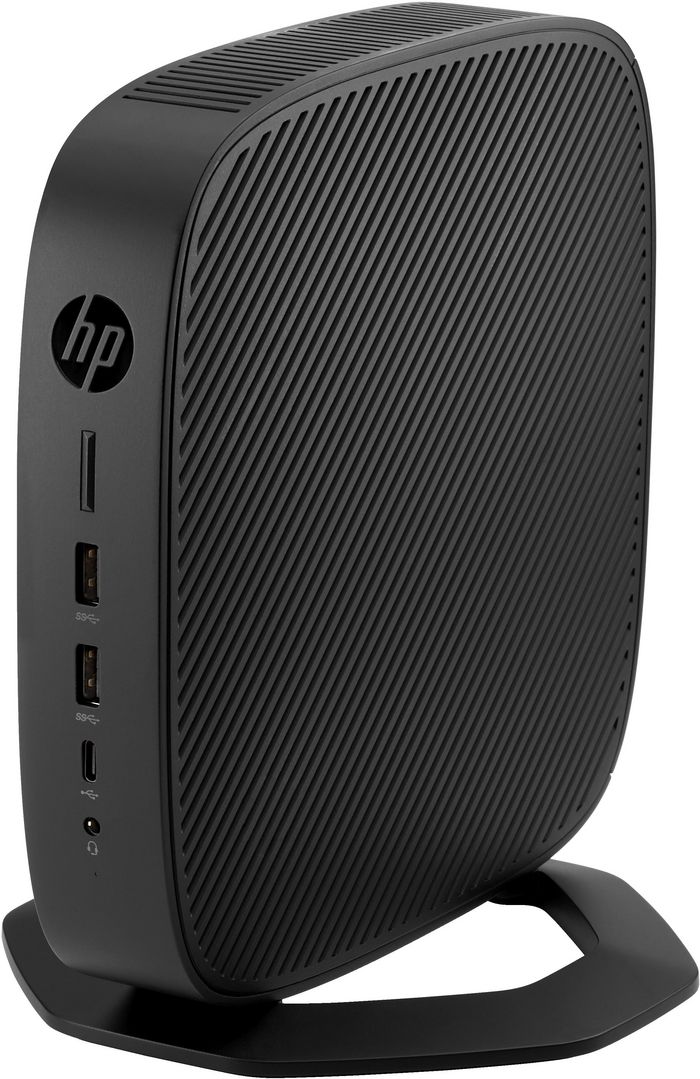 HP t640 2.4 GHz ThinPro 1 kg Black R1505G - W128598552