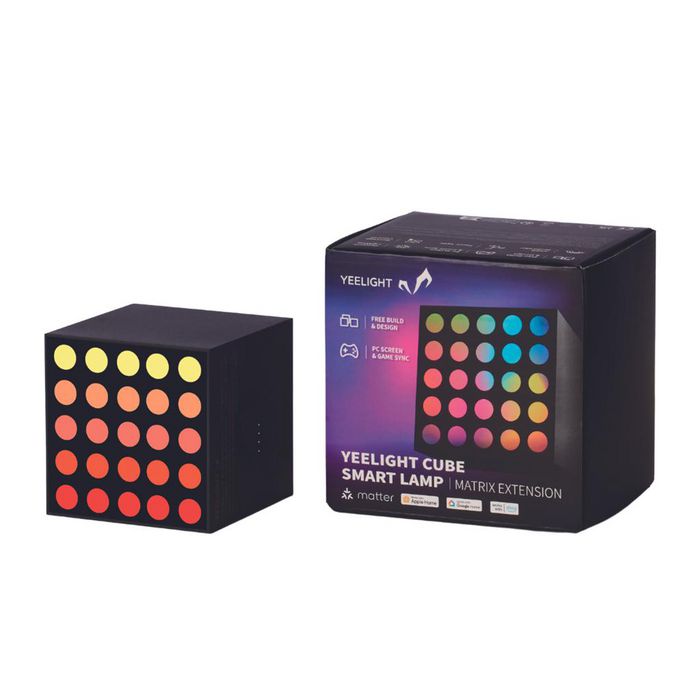 Yeelight Cube Smart Lamp - Light Gaming Cube Matrix Expansion Pack - W128150555