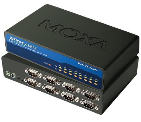 Moxa UPORT USB 2,0 ADAPTER 230V - W125013544
