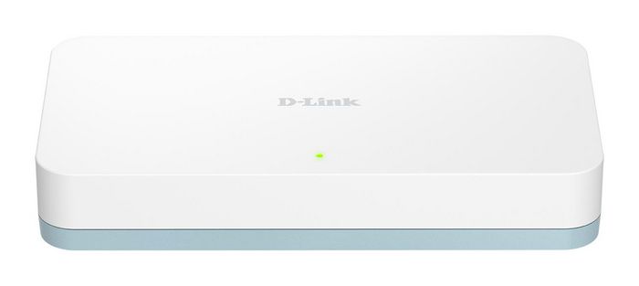 D-Link Unmanaged, 8 x RJ-45, 1000BASE-T Gigabit Ethernet, MAC 4K, QoS, Jumbo frame, 111 x 75 x 30 mm - W124393894