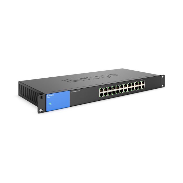 Linksys 24 x RJ-45, Gigabit Ethernet, IEEE 802.3 u/x/ab/az - W124683361