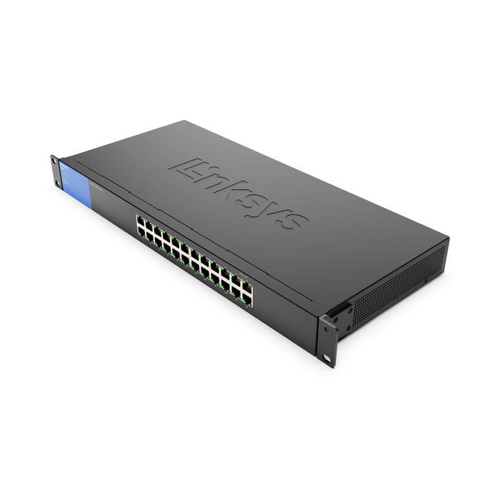 Linksys 24 x RJ-45, Gigabit Ethernet, IEEE 802.3 u/x/ab/az - W124683361