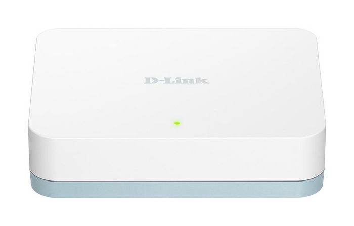 D-Link Unmanaged, 5 x RJ-45, 1000BASE-T Gigabit Ethernet, MAC 2K, QoS, Jumbo frame, 111 x 75 x 30 mm - W124793698
