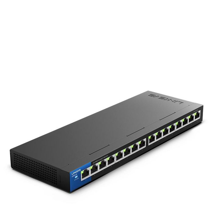 Linksys 16 x RJ-45, Gigabit Ethernet, QoS, IEEE 802.3 u/x/ab/az - W125182822
