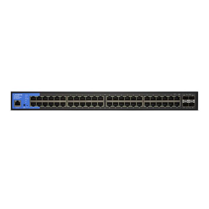 Linksys Lgs352Mpc Managed L3 Gigabit Ethernet (10/100/1000) Power Over Ethernet (Poe) Black - W128268135