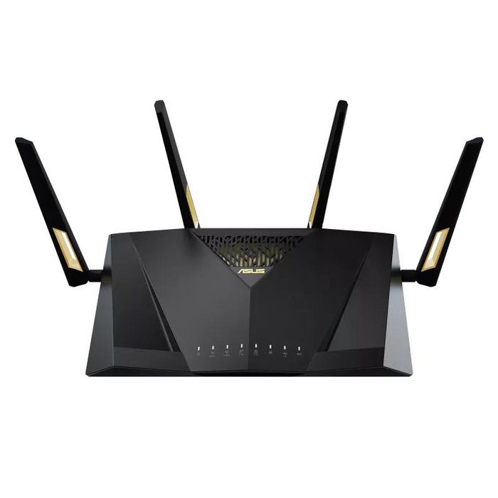 Asus Rt-Ax88U Wireless Router Gigabit Ethernet Dual-Band (2.4 Ghz / 5 Ghz) 4G Black - W128281945