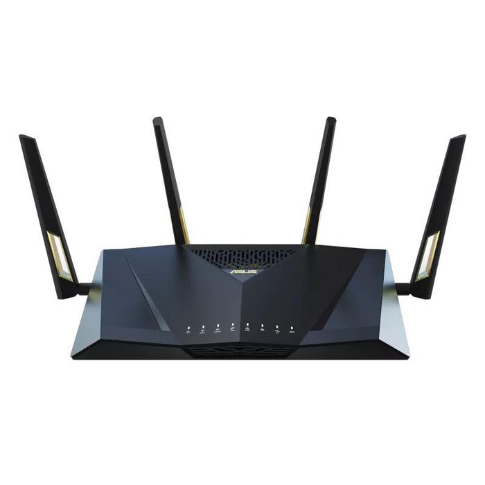 Asus Rt-Ax88U Wireless Router Gigabit Ethernet Dual-Band (2.4 Ghz / 5 Ghz) 4G Black - W128281945