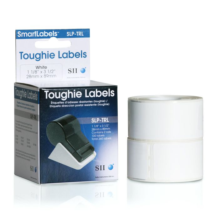 Seiko Instruments Toughie Address Labels - SLP-TRL - W124581757