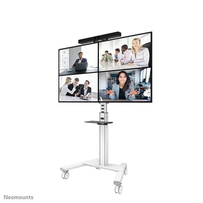 Neomounts by Newstar AV1-825BL videobar & multimedia kit for FL50S-825BL1 - Black - W128380328