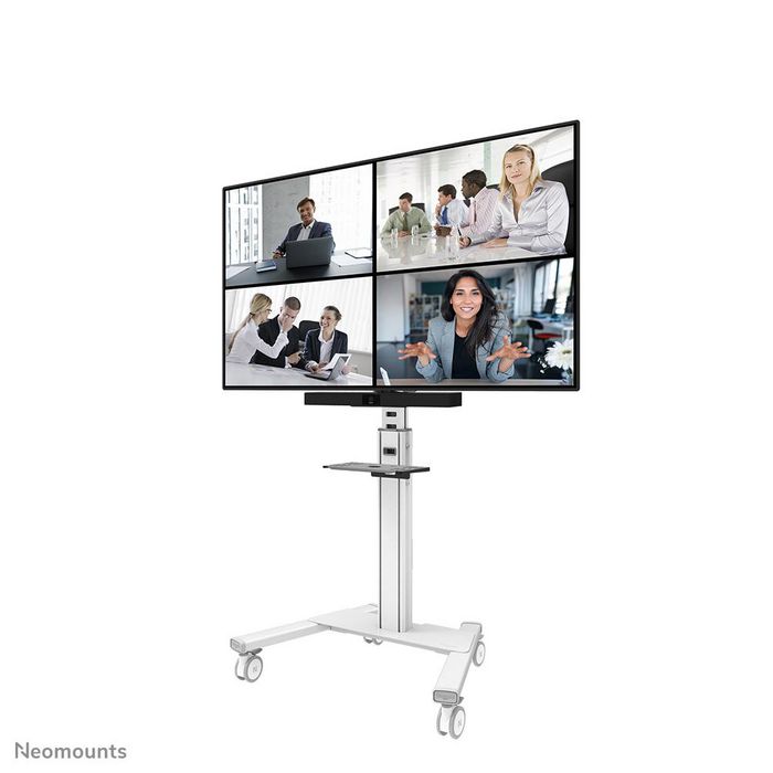 Neomounts by Newstar AV1-825BL videobar & multimedia kit for FL50S-825BL1 - Black - W128380328