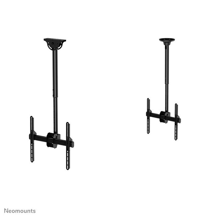 Neomounts Neomounts by Newstar Select TV/Monitor Ceiling Mount for 32"-60" Screen, Height Adjustable - Black - W124566676
